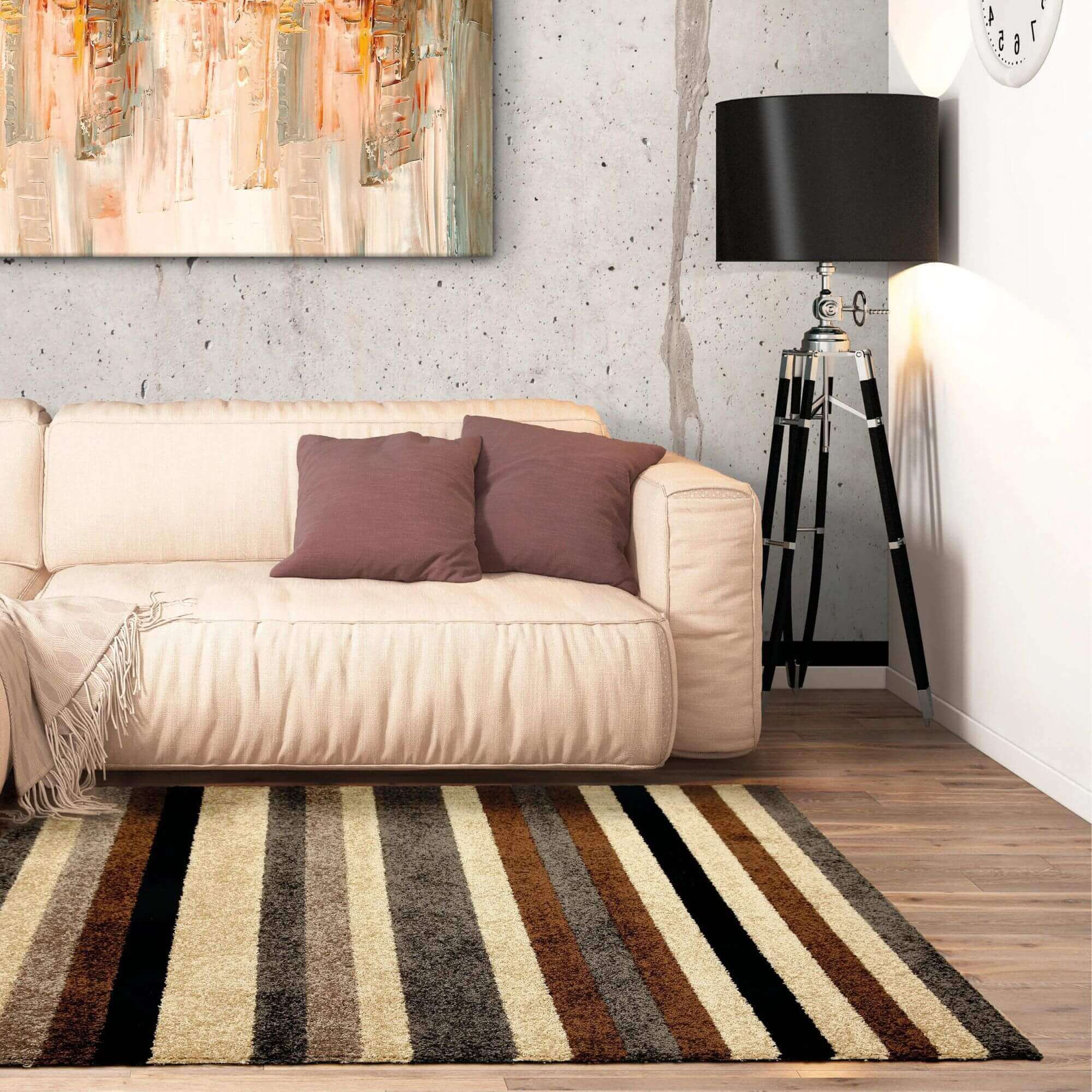 Striped Rugs, Striped Design Area Rugs | The Rugs