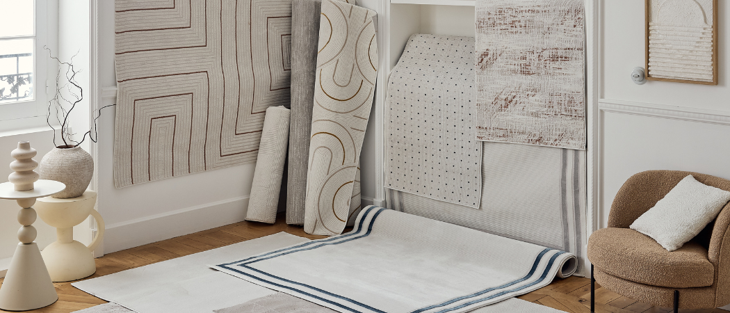 Carmel Collection, Practical & durable, Polypropylene/polyester/cotton, 10 mm pile, Easy care, Stain-resistant, Non-shedding, Colourfast, Anti-allergic, Non-static, Living rooms, Bedrooms, Hallways, Underfloor heating safe.