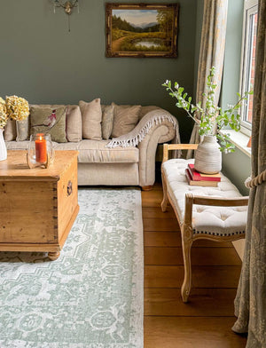 Seagrass Target Circle Rug – The Rugs