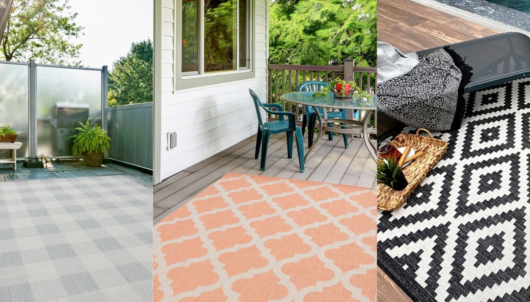 Ecology Outdoor Rug Collection – Durable, Weatherproof, and Stylish, perfect for patios, balconies, conservatories, and even indoor spaces like kitchens and bathrooms.