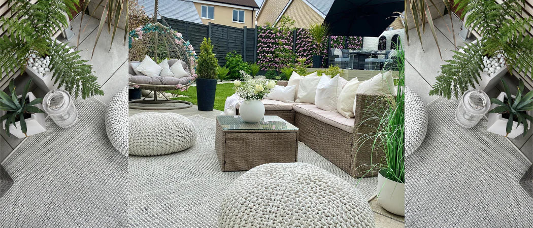 Indoor & outdoor use Patio & garden, Magic Collection, Durable and all-weather, 100% Polypropylene, Moisture-resistant, Dirt-resistant, Easy to clean, Weather-proof, UV-protected, Fade-resistant, Flat pile, Washable, Bathroom rug option.