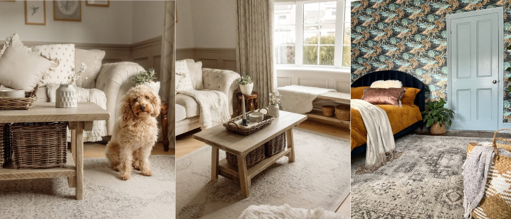 Montana Rug Collection, Dense soft-pile, 100% heat-set polypropylene, Luxurious feel, Non-shedding, Anti-allergic, Easy to clean, Jute backing, High-traffic areas, Underfloor heating safe, Living rooms, Pet-friendly.