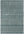 Moroccan Duck Egg Blue Shaggy Rug | | The Rugs