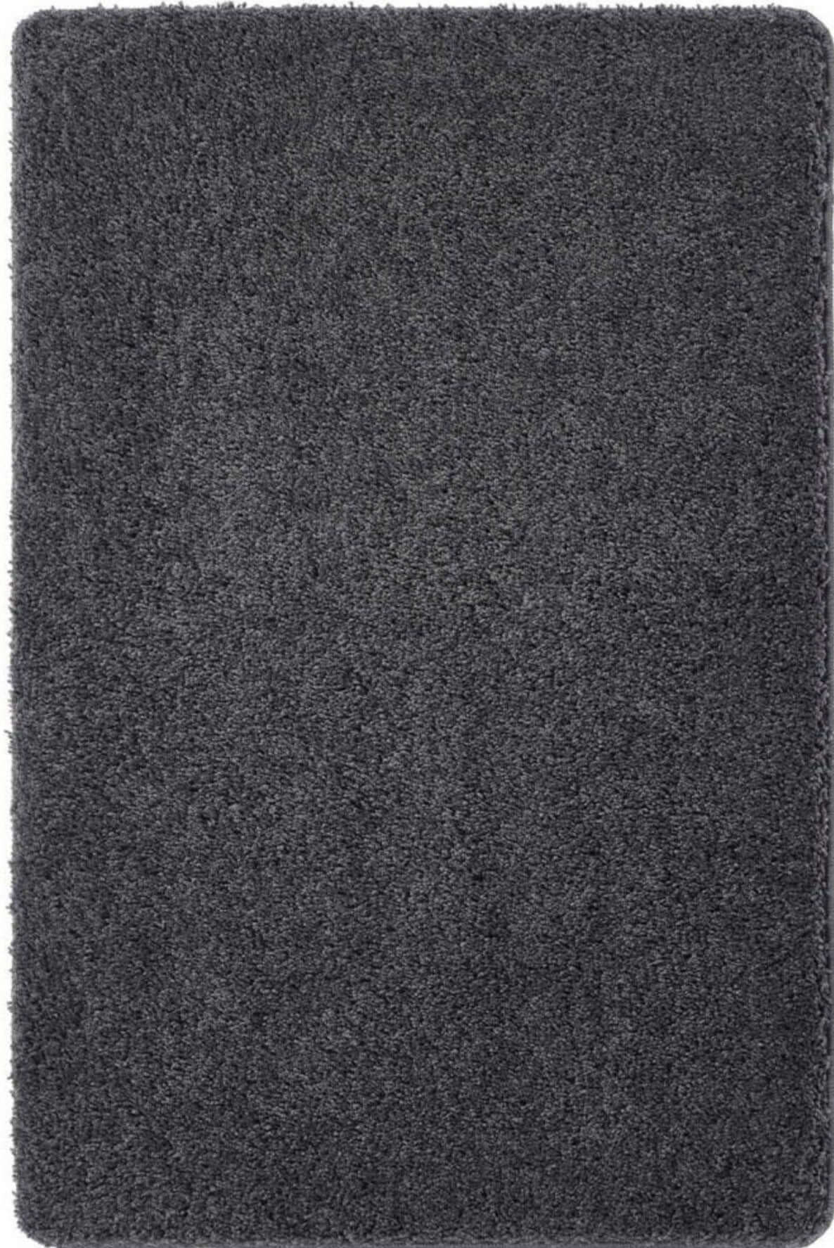 Washable Charcoal Shaggy Rug | British-Made Luxury |The Rug