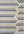 Stripe Design Luxury Area Rug in Multicolour – The Rugs