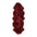 Genuine Berry Red Sheepskin Faux Fur Rug – The Rugs