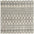 Shaggy Rug Ivory-Grey colours non-shedding, pet-friendly.
