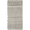 Shaggy Rug Ivory-Grey colours non-shedding, pet-friendly.