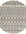 Shaggy Rug Ivory-Grey colours non-shedding, pet-friendly.