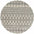 Shaggy Rug Ivory-Grey colours non-shedding, pet-friendly.