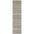 Shaggy Rug Ivory-Grey colours non-shedding, pet-friendly.