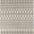Shaggy Rug Ivory-Grey colours non-shedding, pet-friendly.