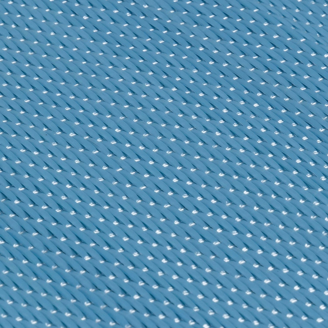 Urban Outdoor Rug Blue | Geometric Design | The Rugs