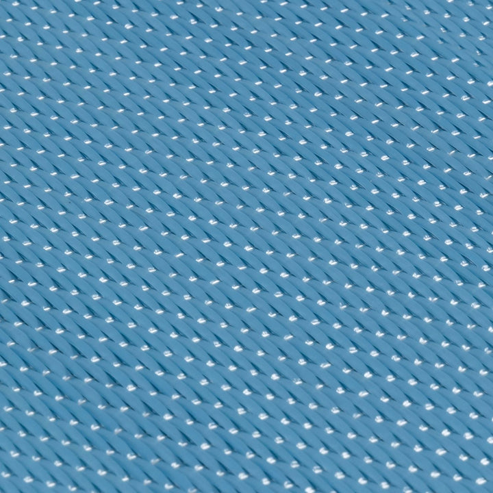 Urban Outdoor Rug Blue | Geometric Design | The Rugs