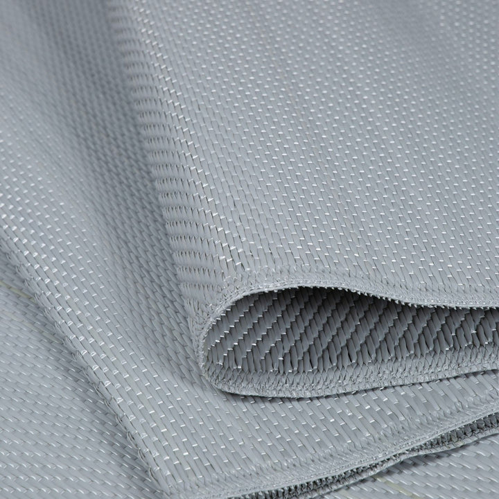 Urban Outdoor Rug Grey | Modern Geometric Design | The Rugs