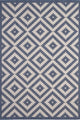 Ecology Outdoor Rug Blue | 100blu