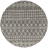 Moroccan-style thick shaggy rug pet-friendly, easy to clean