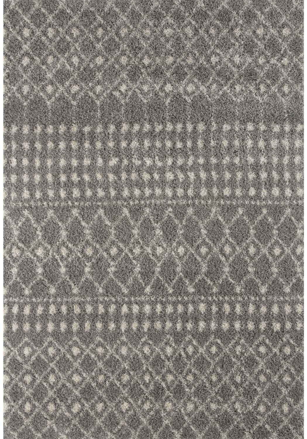 Moroccan-style thick shaggy rug pet-friendly, easy to clean