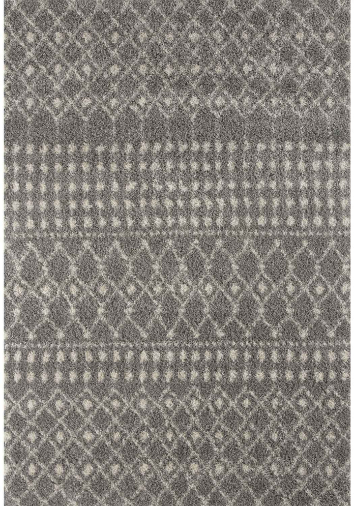 Moroccan-style thick shaggy rug pet-friendly, easy to clean