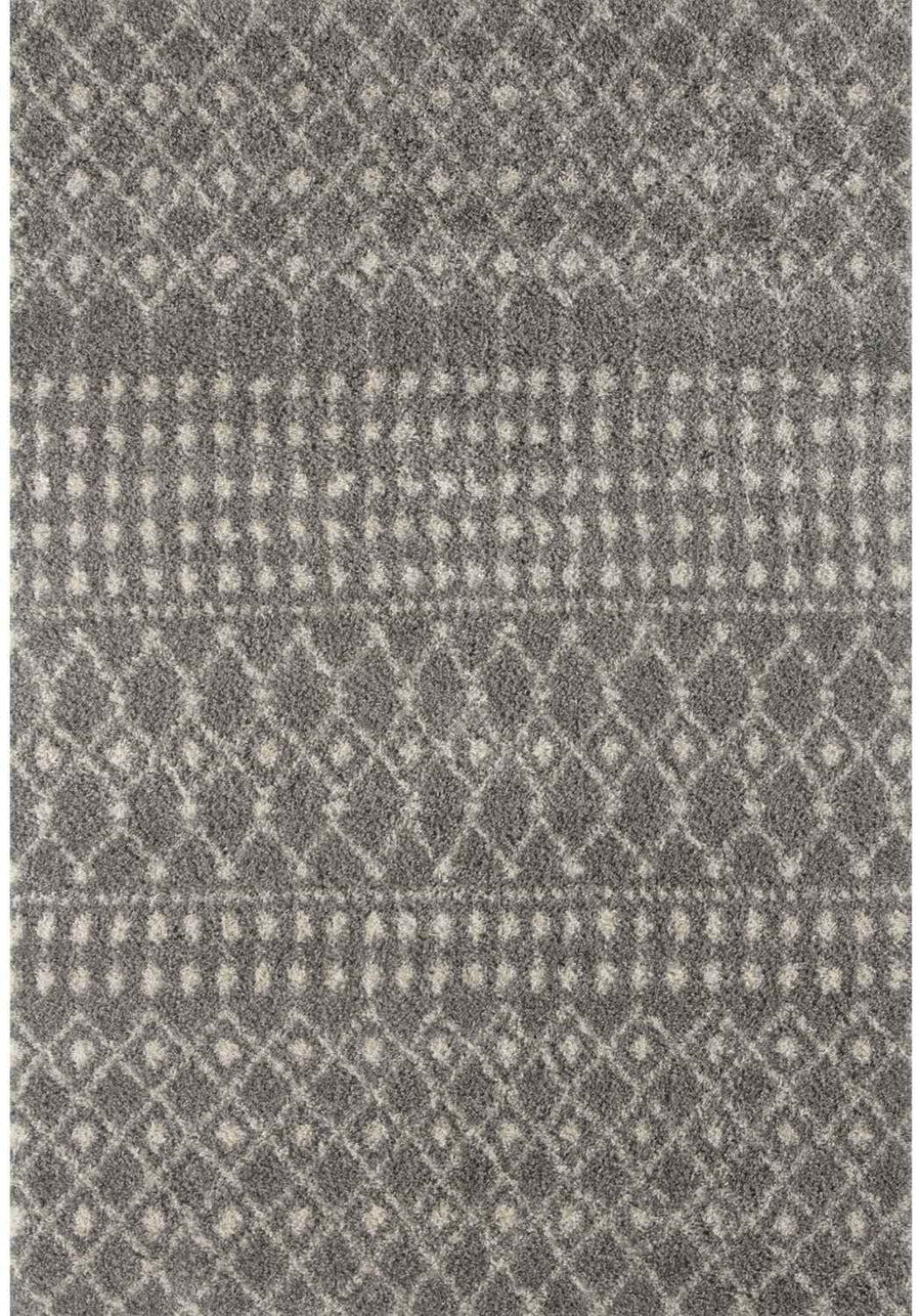 Moroccan-style thick shaggy rug pet-friendly, easy to clean