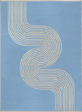 Blue/Beige