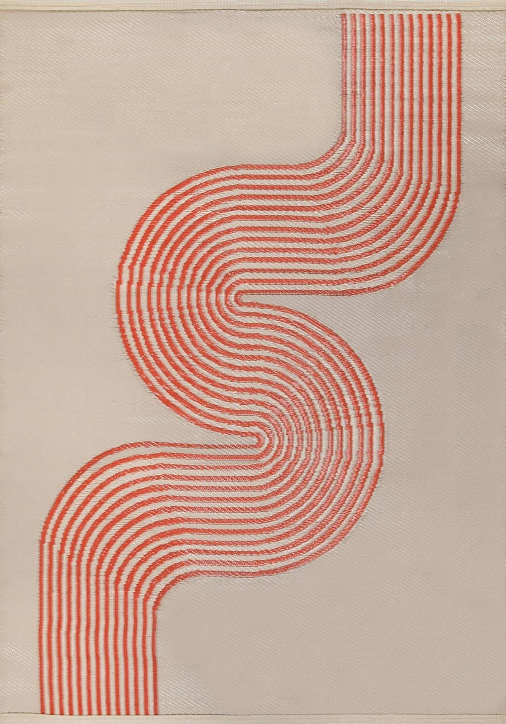 Urban Outdoor Rug Terra & Beige | Geometric Design -The Rugs