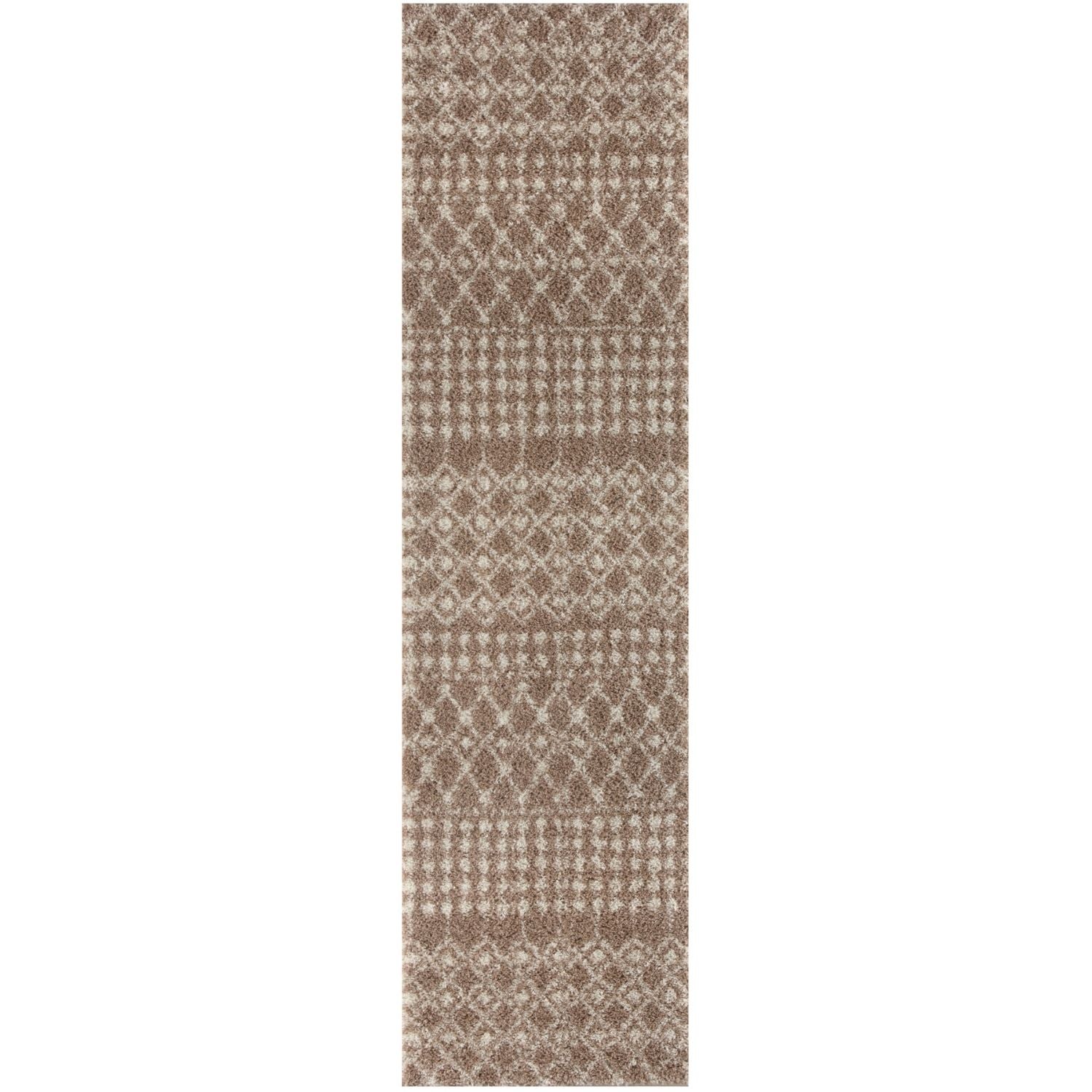 Moroccan-style thick shaggy rug 30 mm pile, non-shedding, pet-friendly, and easy to clean