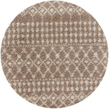 Moroccan-style thick shaggy rug 30 mm pile, non-shedding, pet-friendly, and easy to clean