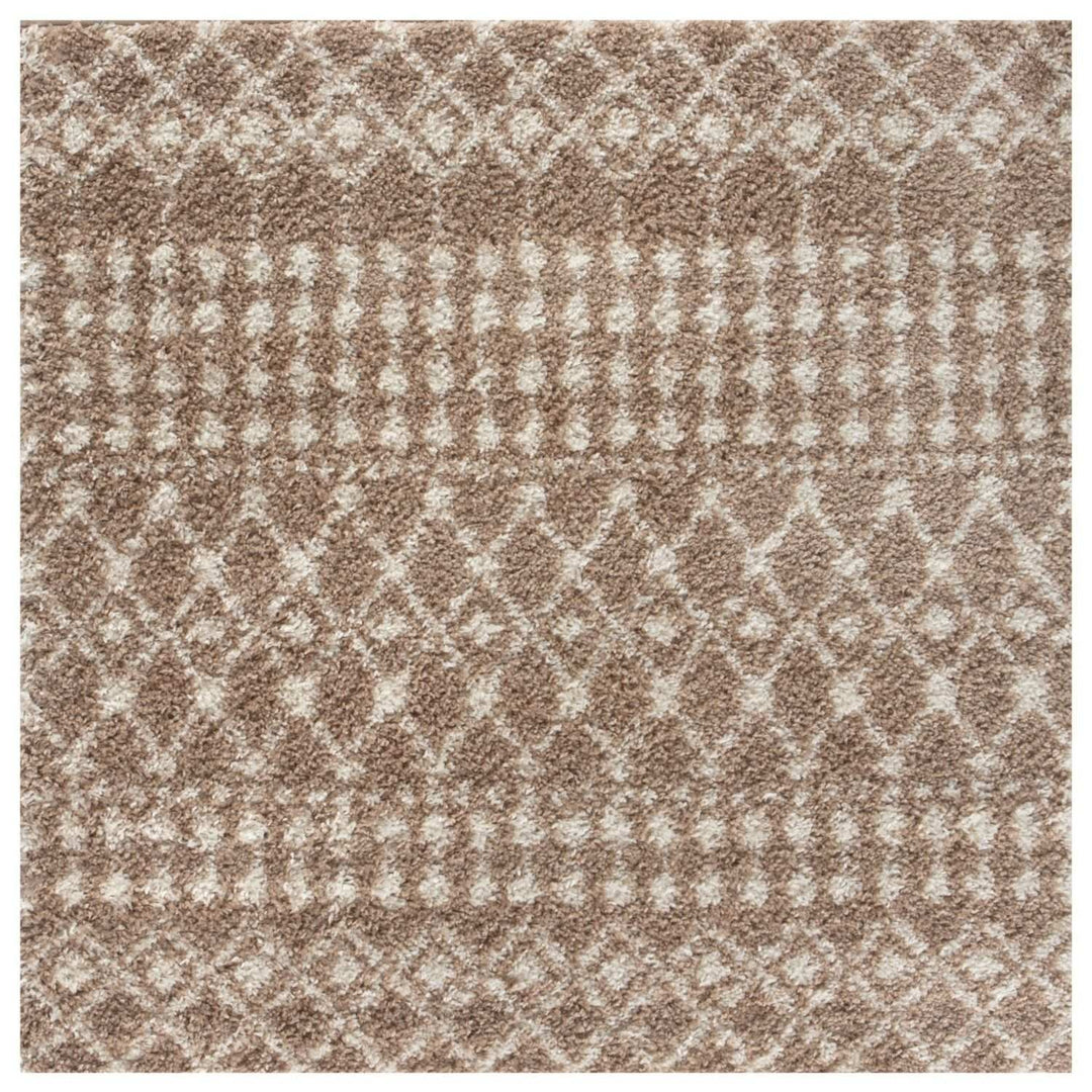 Moroccan-style thick shaggy rug 30 mm pile, non-shedding, pet-friendly, and easy to clean