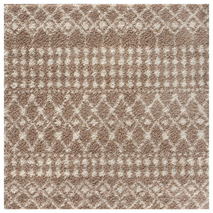 Moroccan-style thick shaggy rug 30 mm pile, non-shedding, pet-friendly, and easy to clean
