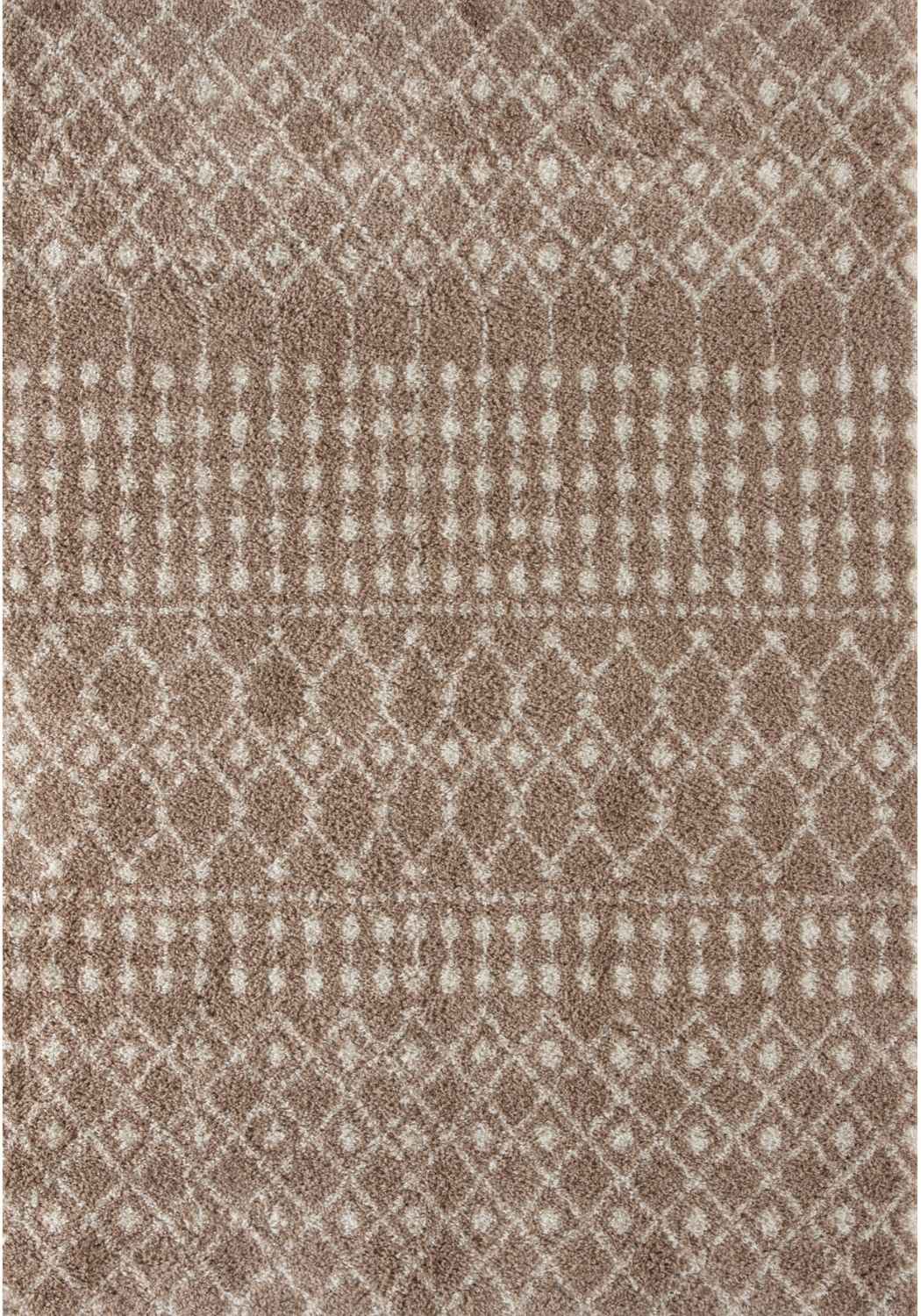Moroccan-style thick shaggy rug 30 mm pile, non-shedding, pet-friendly, and easy to clean