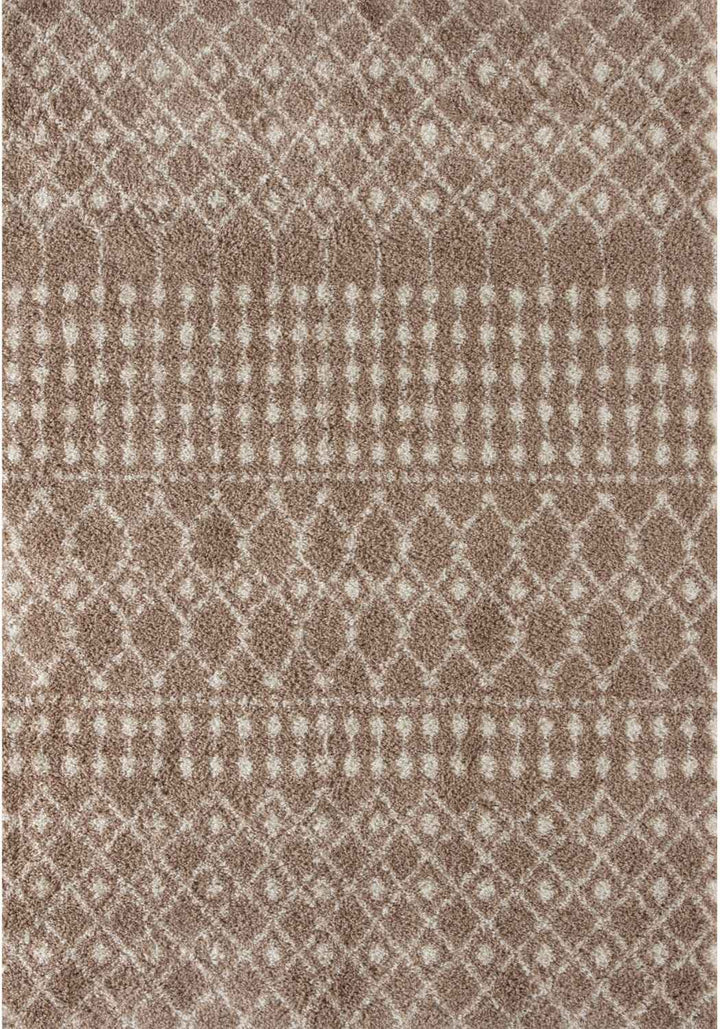 Moroccan-style thick shaggy rug 30 mm pile, non-shedding, pet-friendly, and easy to clean