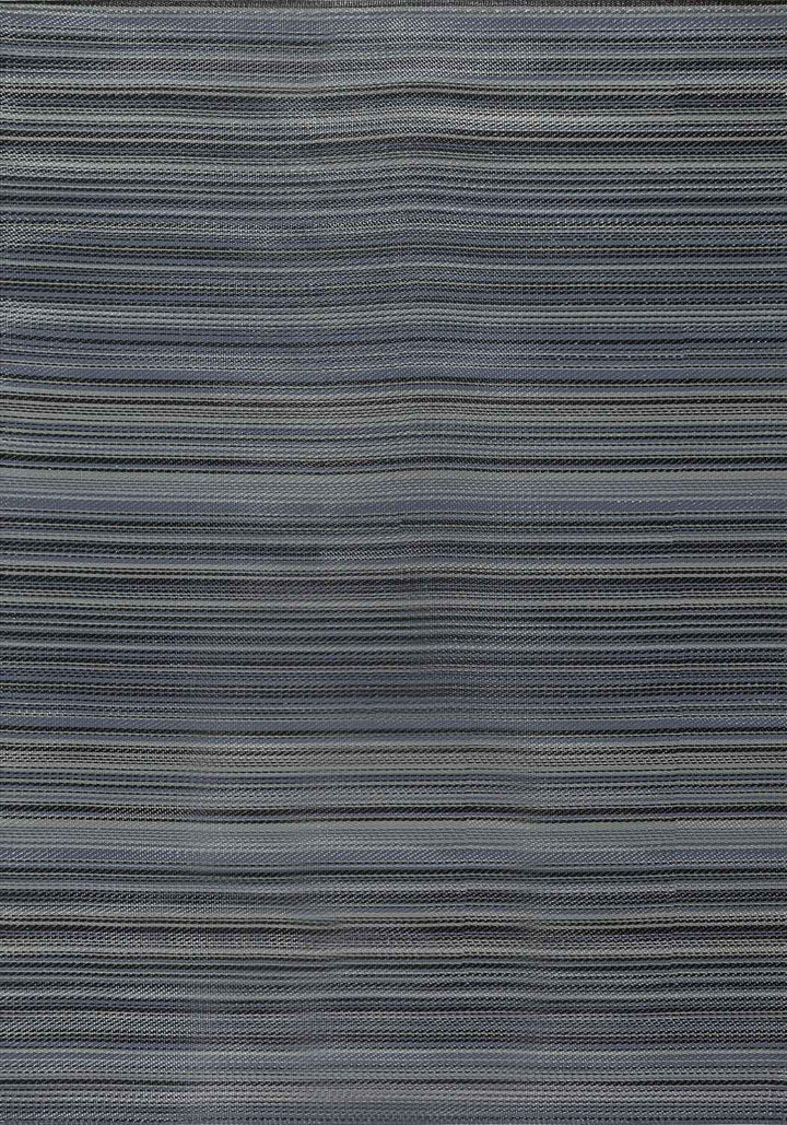Rainbow Outdoor Rug Dark Grey |Vibrant Patio Decor |The Rugs