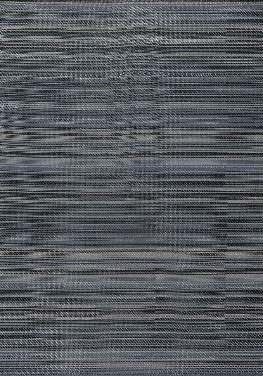 Rainbow Outdoor Rug Dark Grey |Vibrant Patio Decor |The Rugs