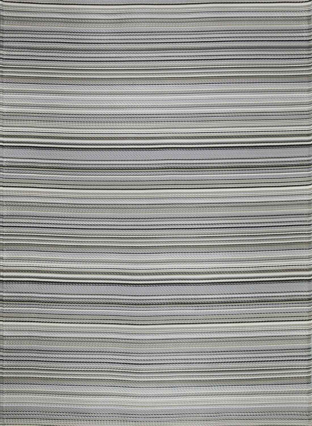 Rainbow Outdoor Rug Grey | Vibrant Patio Decor - The Rugs