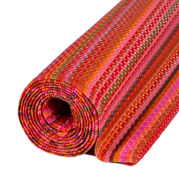 Rainbow Outdoor Rug Terra | Vibrant Patio Decor | The Rugs