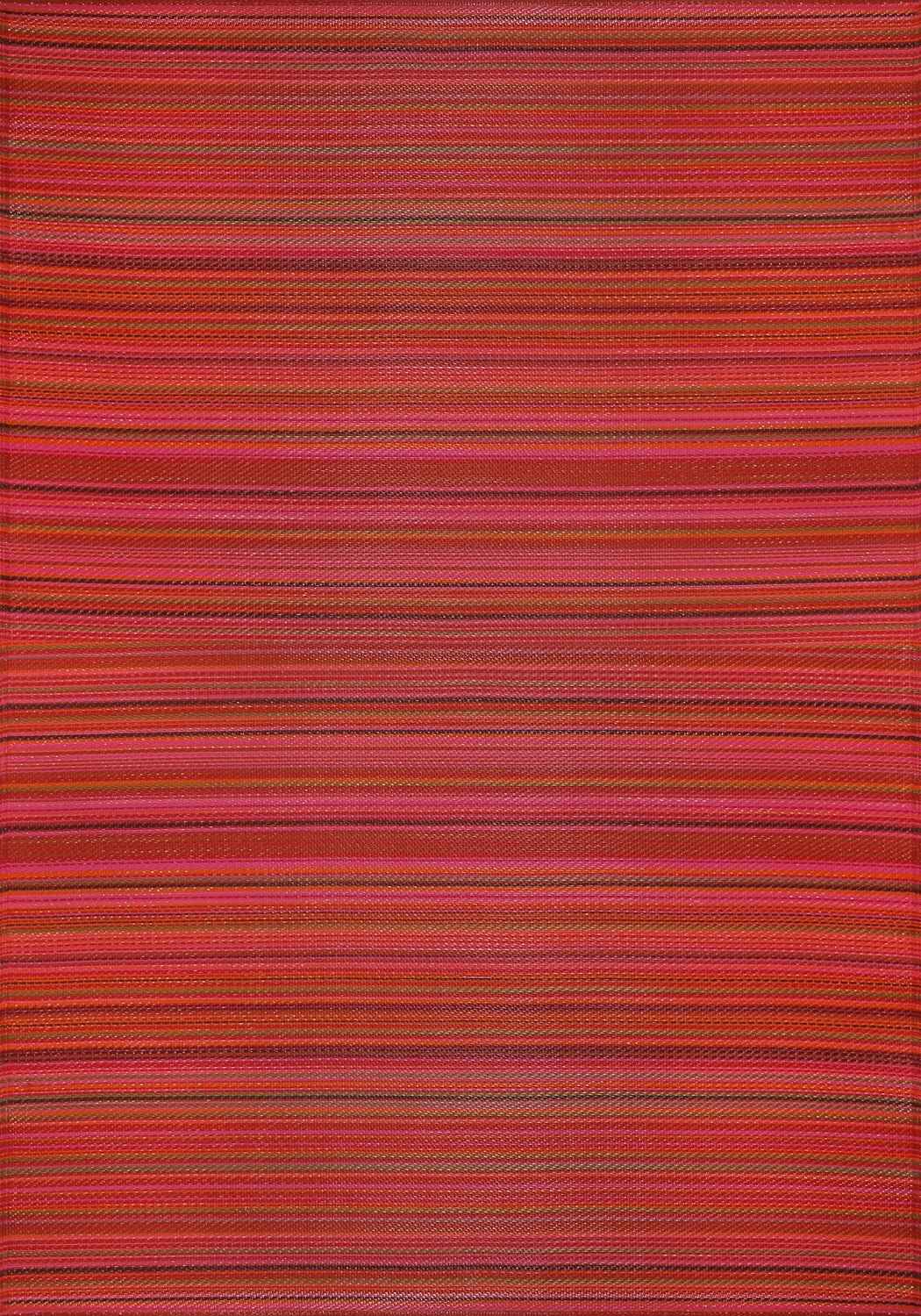 Rainbow Outdoor Rug Terra | Vibrant Patio Decor | The Rugs