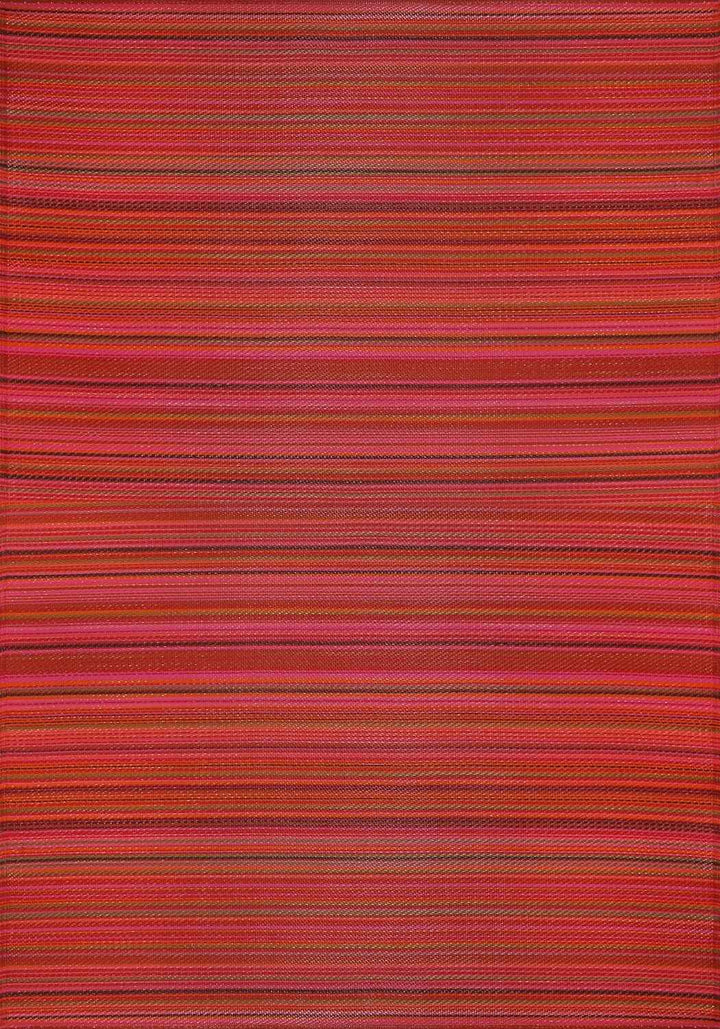 Rainbow Outdoor Rug Terra | Vibrant Patio Decor | The Rugs
