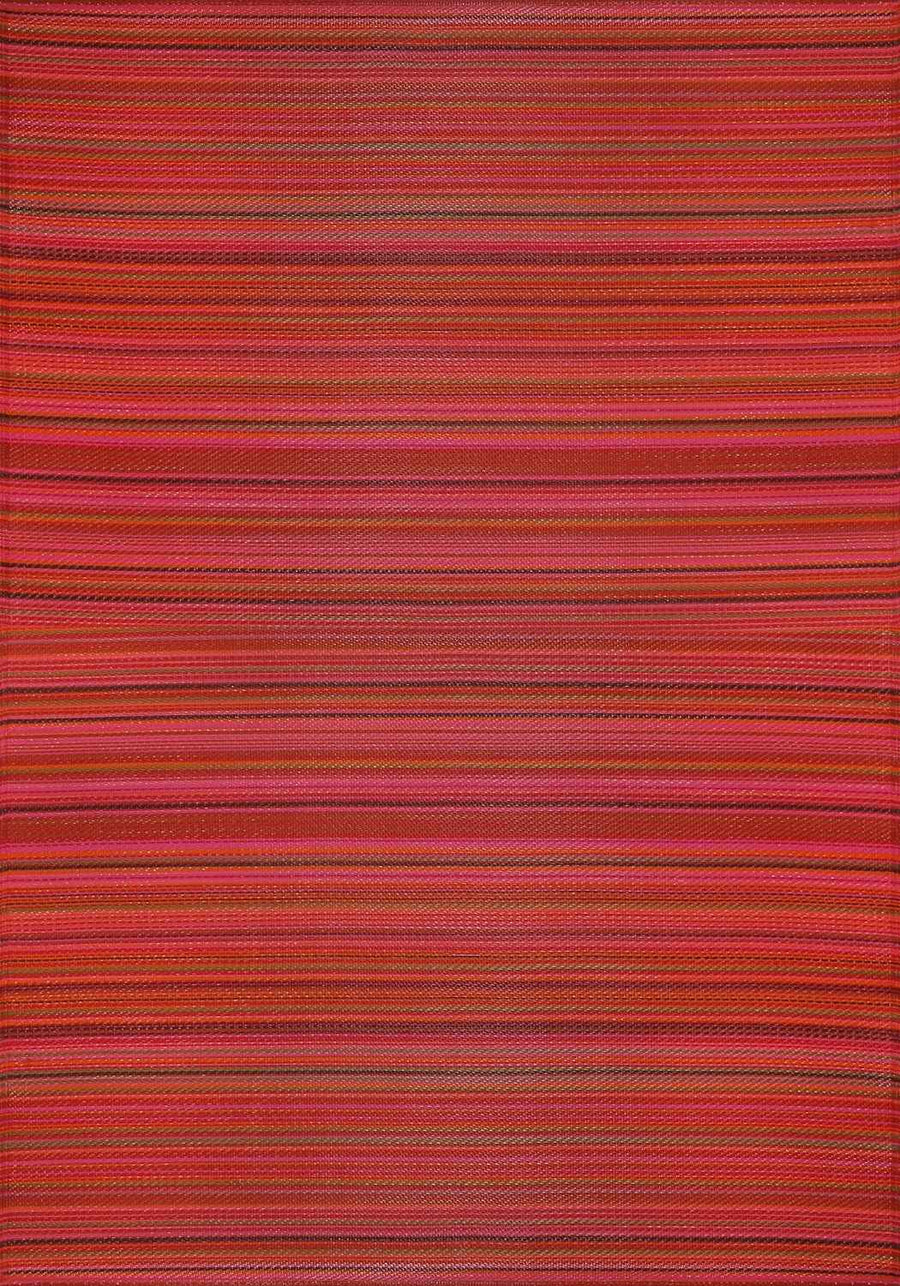 Rainbow Outdoor Rug Terra | Vibrant Patio Decor | The Rugs