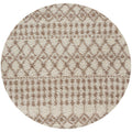 Moroccan Ivory Beige Shaggy Rug | 1030