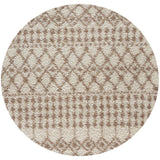 Moroccan shaggy Beige Ivory Rug Thick pile easy to clean
