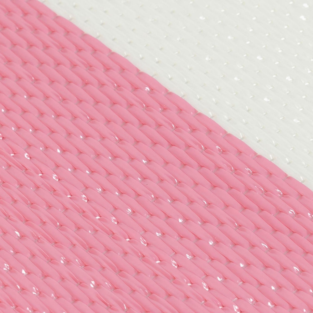 Rainbow Outdoor Rug Pink | Patio Decor | The Rugs