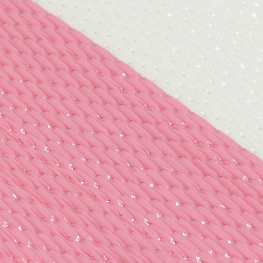 Rainbow Outdoor Rug Pink | Patio Decor | The Rugs