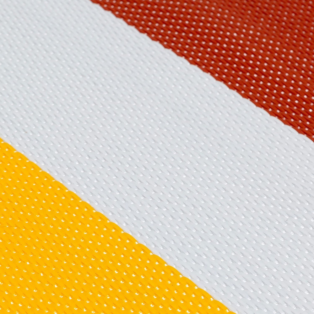 Outdoor Yellow Rug Lightweight Water resistant | The Rugs