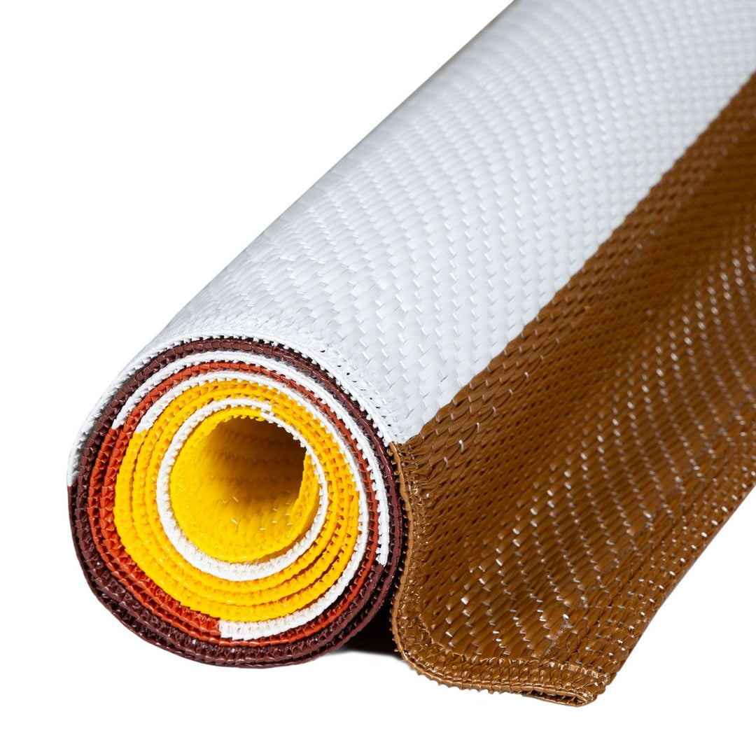 Outdoor Yellow Rug Lightweight Water resistant | The Rugs