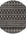 Moroccan-style thick shaggy rug non-shedding