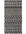 Moroccan-style thick shaggy rug non-shedding