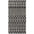 Moroccan-style thick shaggy rug non-shedding