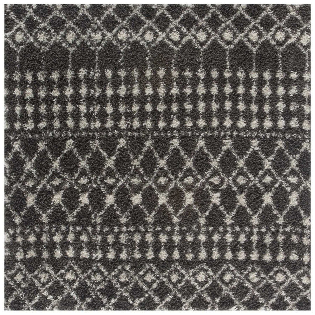 Moroccan-style thick shaggy rug non-shedding