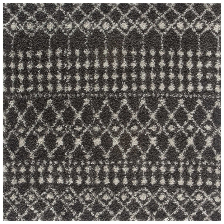 Moroccan-style thick shaggy rug non-shedding